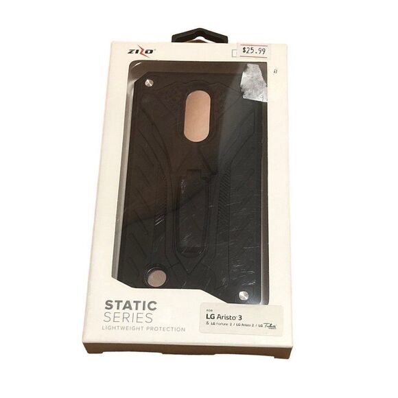 ZIZO Static Series LG Aristo 3 & 2 LG Fortune 2 LG Tribute Phone Case - Picture 1 of 3